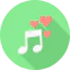 Romantic music icône 64x64