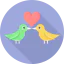 Love birds icône 64x64