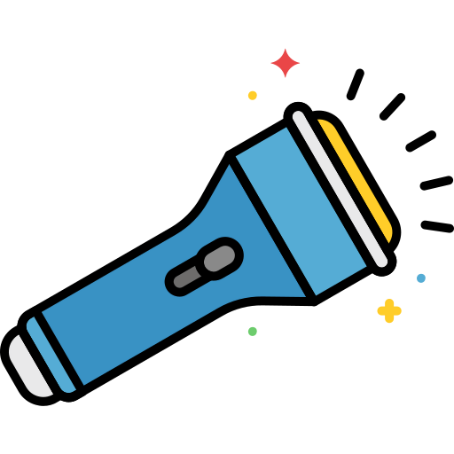 Flashlight icon