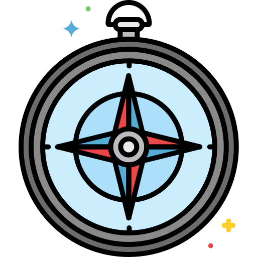 Compass icon