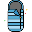Sleeping bag icône 64x64