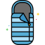 Sleeping bag icon 64x64