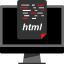 HTML иконка 64x64
