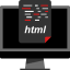 Html ícono 64x64