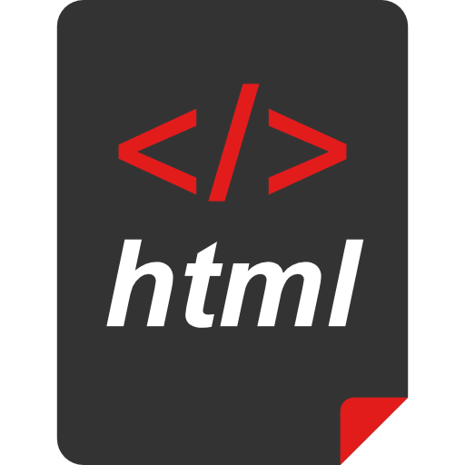 Html icône
