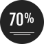 Percent icon 64x64