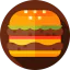 Burger 图标 64x64