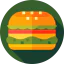 Burger 图标 64x64