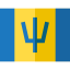 Barbados Symbol 64x64