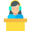 Customer support ícono 64x64