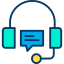 Headphones ícono 64x64