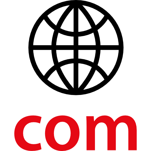 .com アイコン