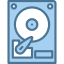 Hard disk icon 64x64