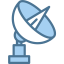 Satellite dish icon 64x64