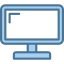 Monitor icon 64x64