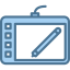 Graphic tablet icon 64x64