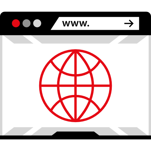 Internet 图标