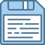 Floppy disk icon 64x64