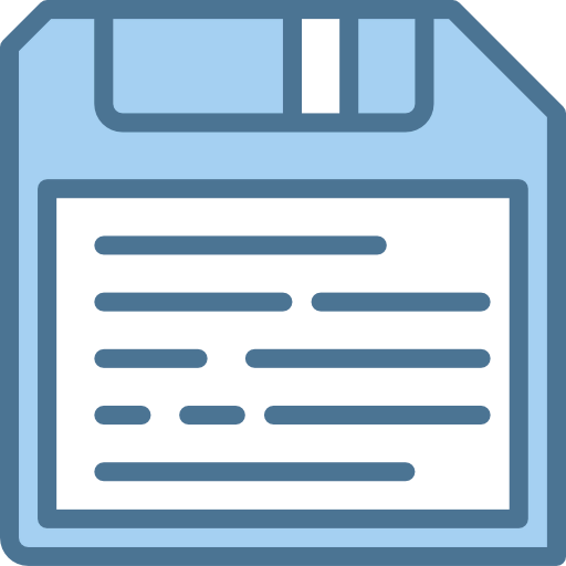 Floppy disk icon