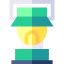 Свеча иконка 64x64