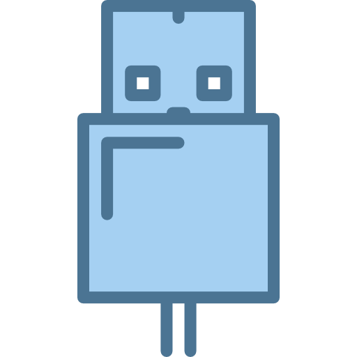 Usb cable icon