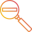 Zoom out icon 64x64