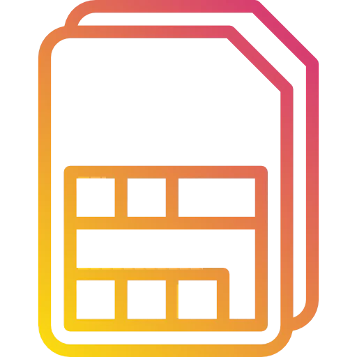 Sim card icon