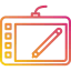 Graphic tablet icon 64x64