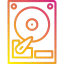 Hard disk icon 64x64