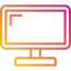 Monitor icon 64x64