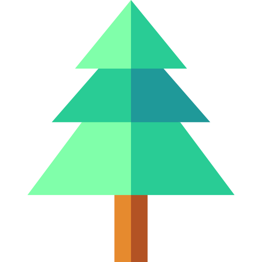 Pine tree icon