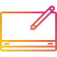 Graphic tablet icon 64x64