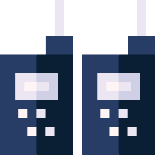 Walkie talkie 图标
