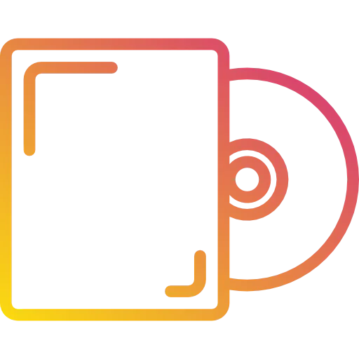 Compact disc icon