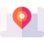 Карта иконка 64x64