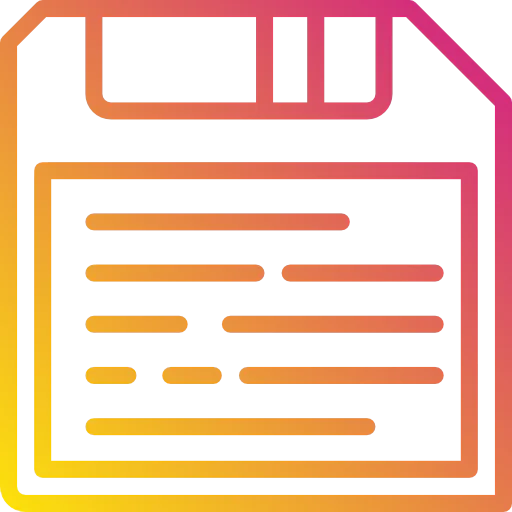 Floppy disk 图标