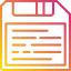 Floppy disk icon 64x64