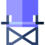 Folding chair 图标 64x64
