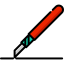 Scalpel icon 64x64