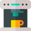 Coffee machine icon 64x64