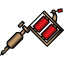 Tattoo machine icon 64x64