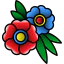 Flowers icon 64x64