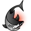 Shark icon 64x64