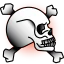 Skull icon 64x64