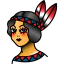 Native american Ikona 64x64