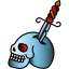 Skull icon 64x64