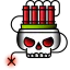 Skull icon 64x64