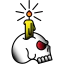 Skull icon 64x64