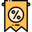 Discount icon 64x64