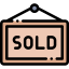 Sold icon 64x64